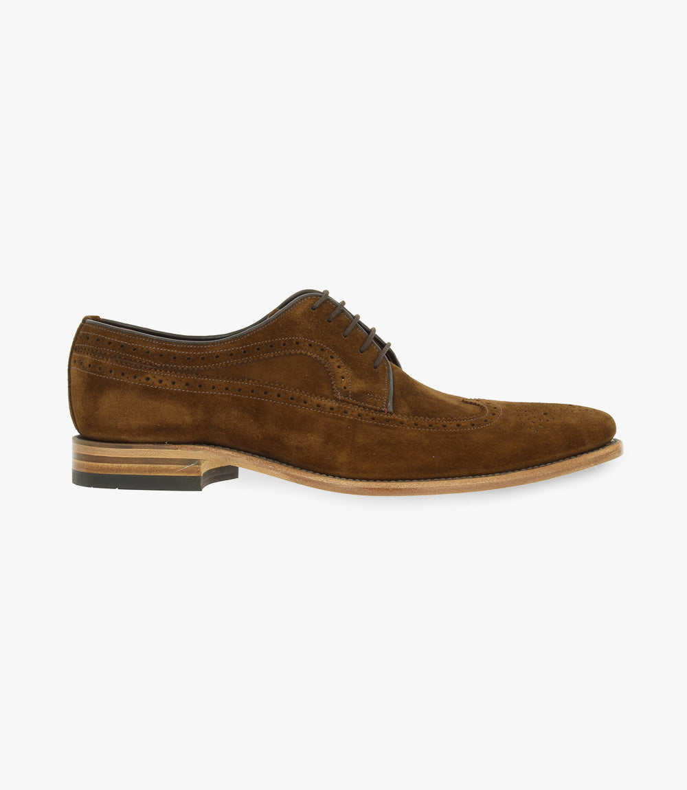 Clint Brown Brogue Shoes – Loake Shoes Australasia