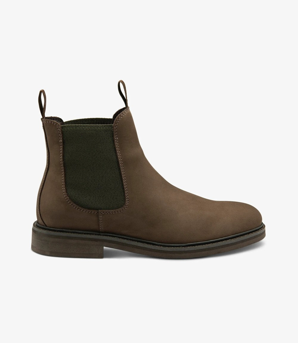 Ducksworth Brown Chelsea Boots – Loake Shoes Australasia - Main Image