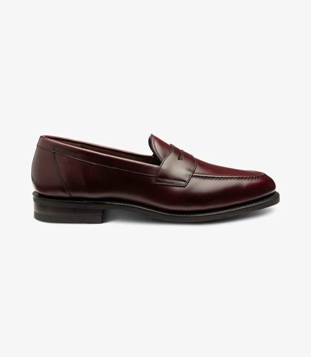 Imperial Burgundy Slip On Loafer – Loake Shoes Australasia