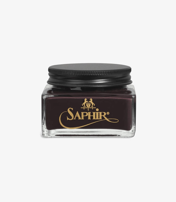 SAPHIR CREME 1925 BURGUNDY