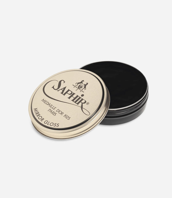 SAPHIR MIRROR GLOSS BLACK