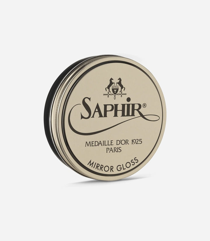 SAPHIR MIRROR GLOSS BLACK