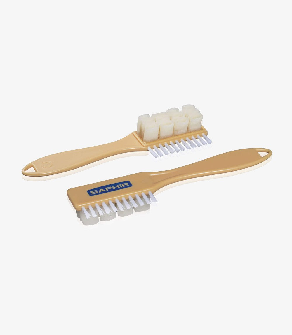 SAPHIR NUBUCK & MICROFIBRE BRUSH