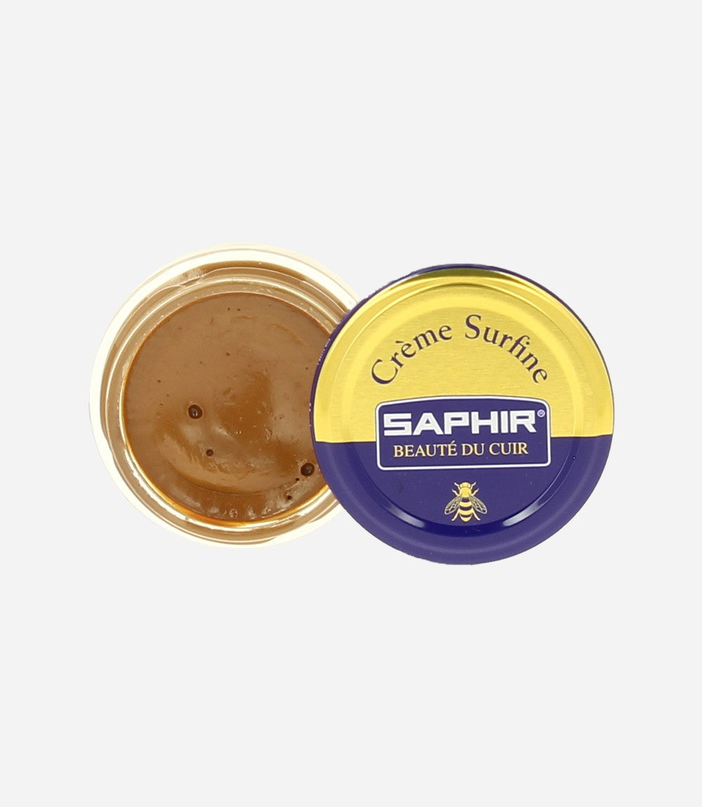 SAPHIR CREAM POLISH TAN/LIGHT BROWN