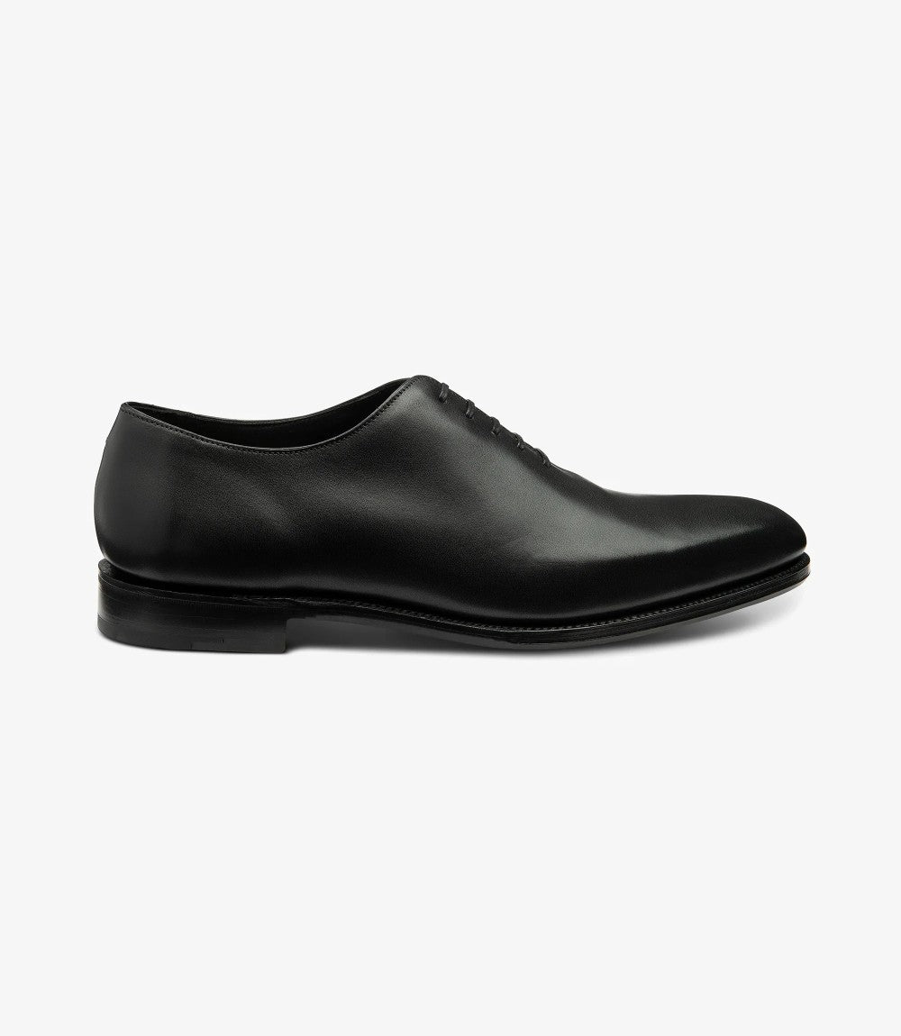 Wholebury Black Oxford Shoes – Loake Shoes Australasia