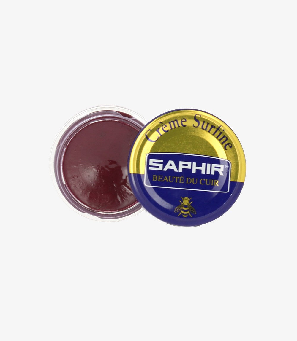 SAPHIR CREAM POLISH BURGUNDY