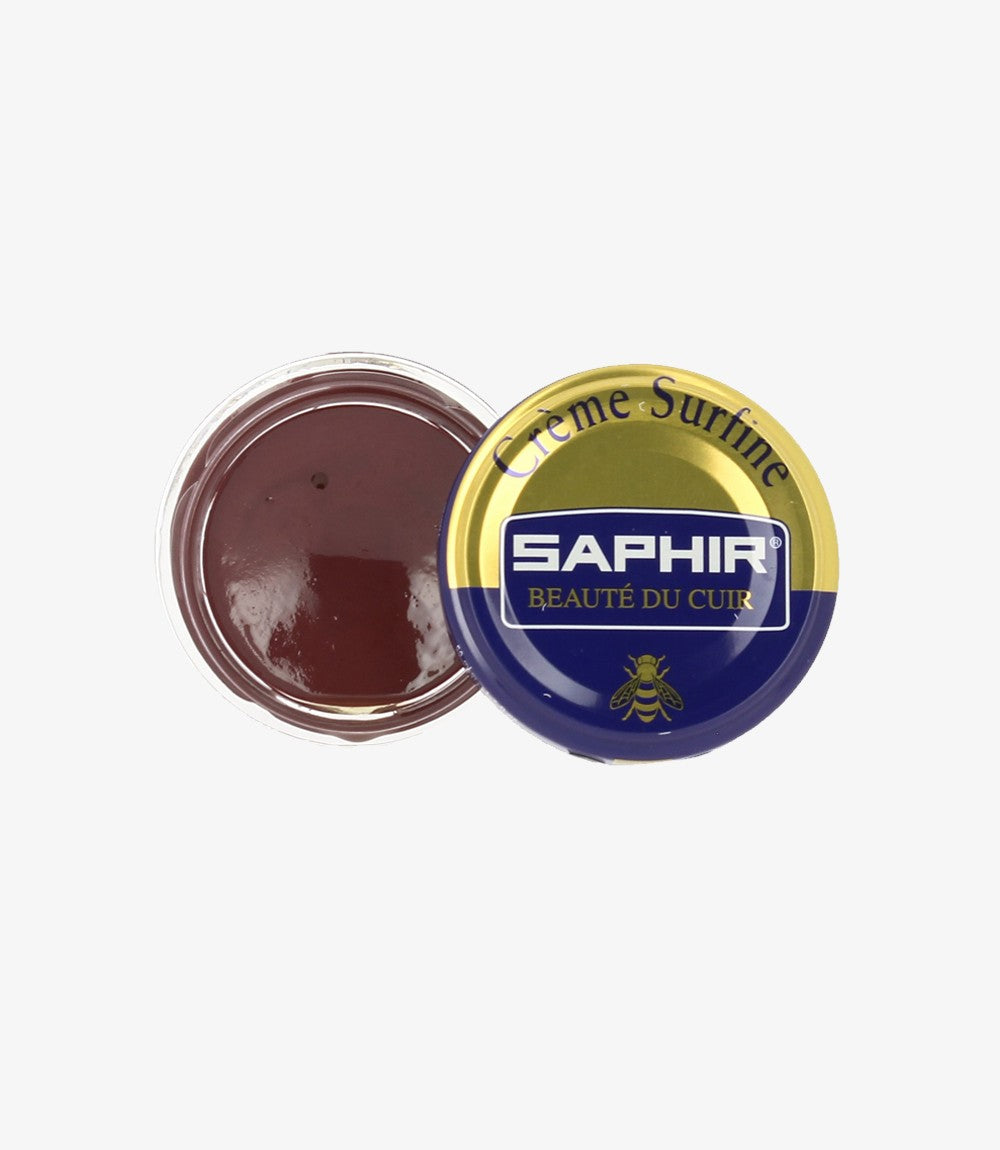 SAPHIR CREAM POLISH MAHOGANY