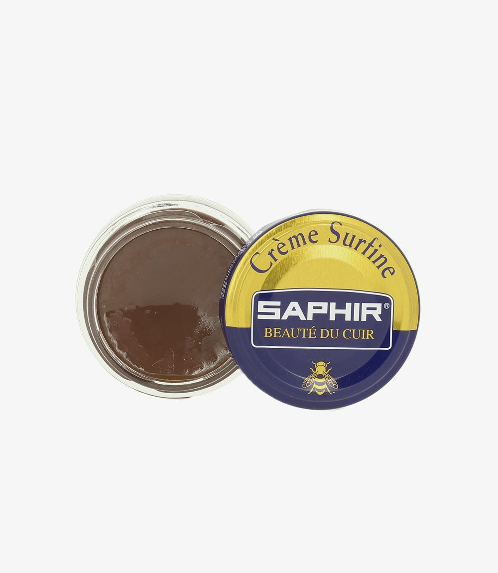 Saphir Cream Shoe Polish Brown – Loake Shoes Australasia