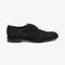 LOAKE ATHERTON NAVY SUEDE DERBY LEATHER/RUBBER SOLE F-MEDIUM