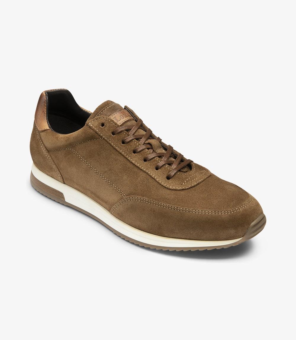 LOAKE BANNISTER SUEDE TAN SNEAKER