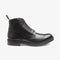 LOAKE BEDALE BLACK BROGUE BOOT RUBBER SOLE G-WIDE