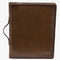 LOAKE EXCHANGE BROWN LEATHER BUSINESS ORGANISER