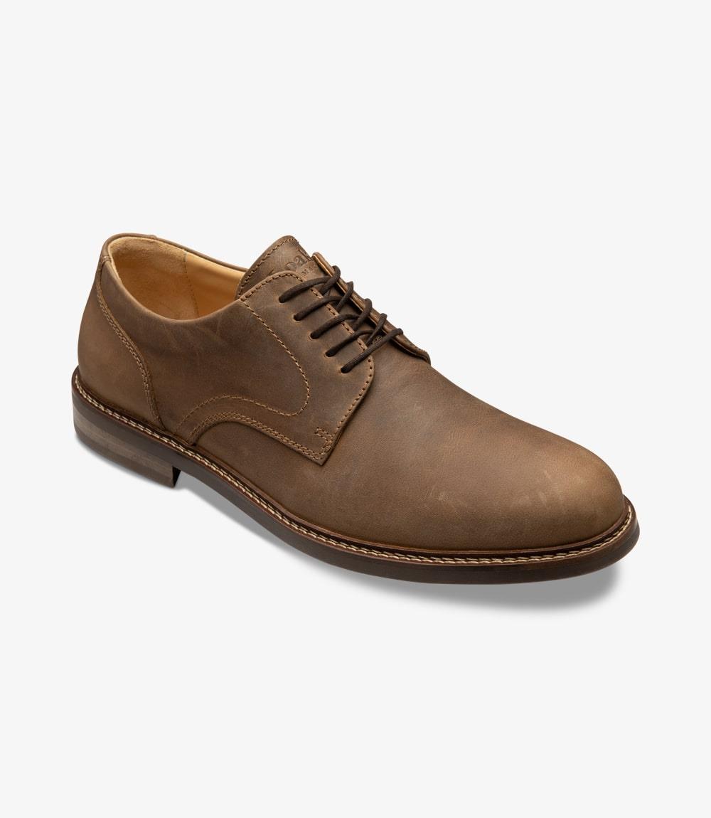 LOAKE FRANKLIN BROWN DERBY SHOES