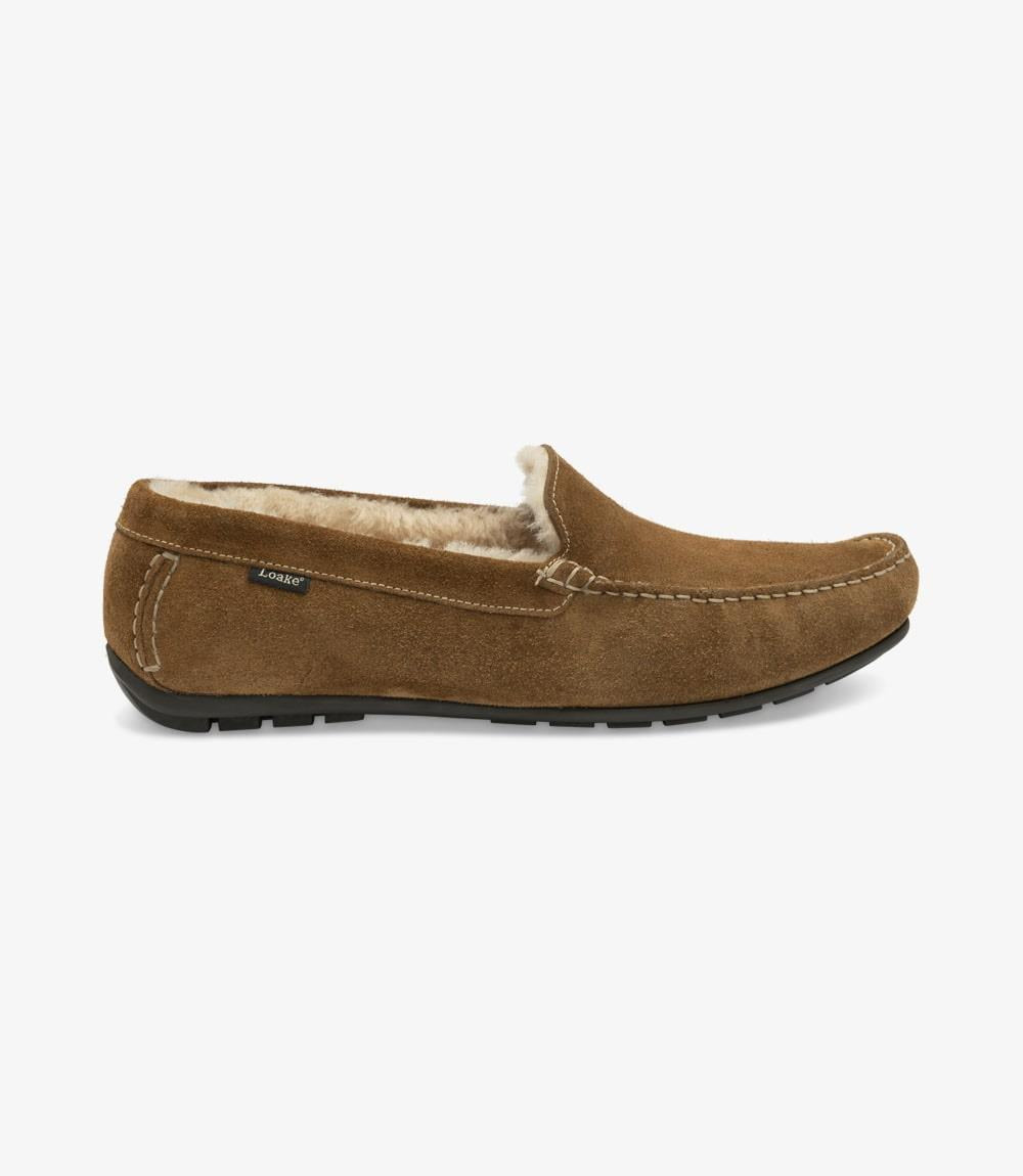 Guards Tobacco Slipper – Loake Shoes Australasia