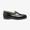 LOAKE IMPERIAL BLACK LOAFER LEATHER SOLE F-MEDIUM