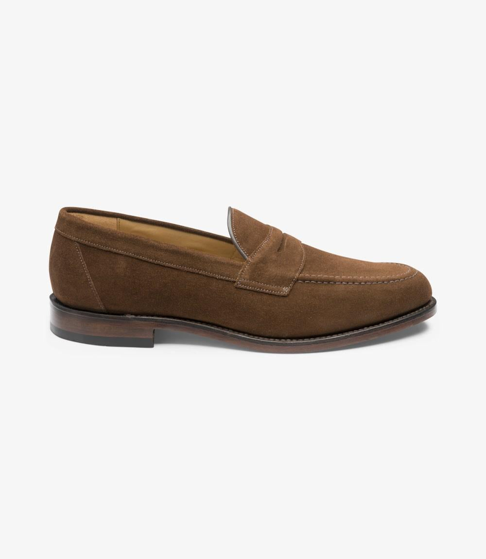 Imperial Brown Penny Loafer – Loake Shoes Australasia