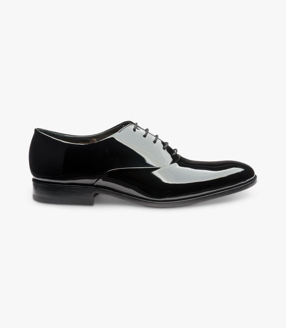 Patent Black Oxford Shoes – Loake Shoes Australasia