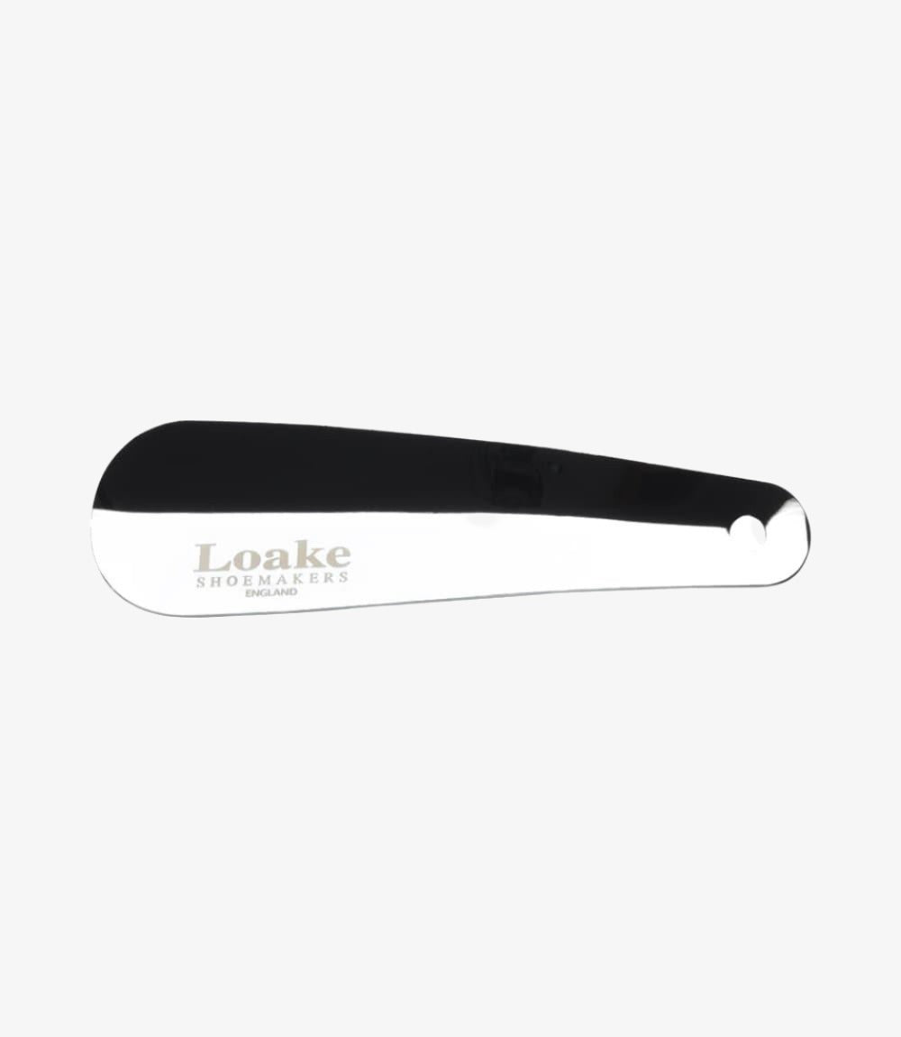 LOAKE SILVER METAL SHOE HORN