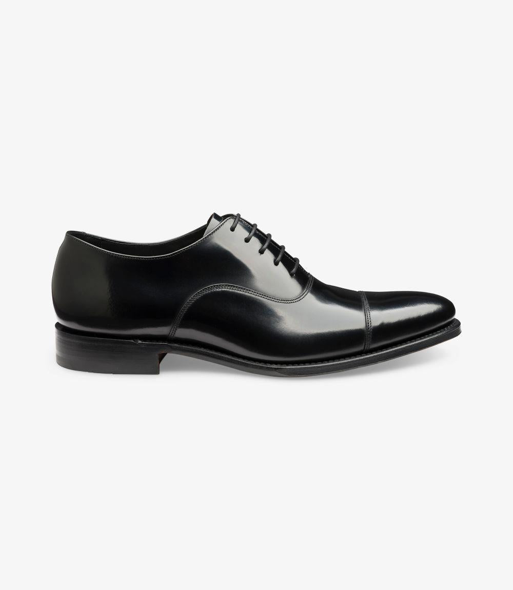 Smith Black Oxford Toe Cap Loake Shoes Australasia Smith Black Oxford Toe Cap Loake Shoes Australasia