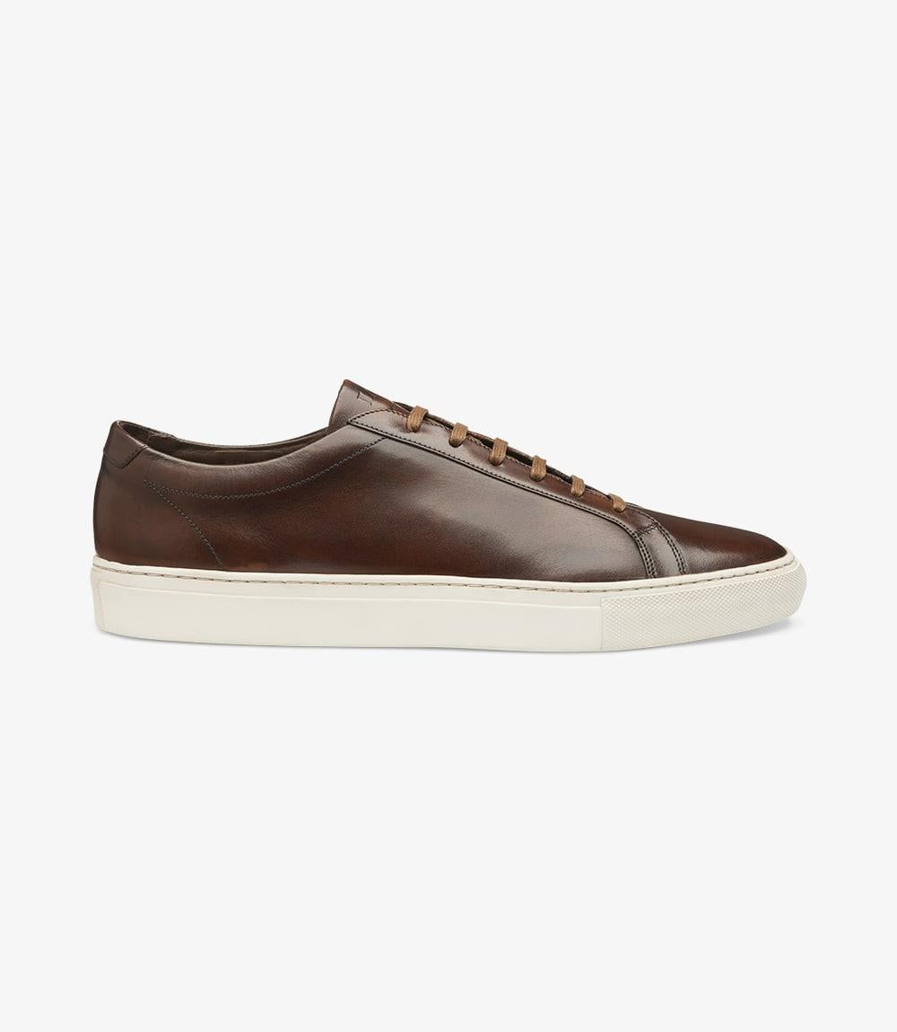 Sprint Dark Brown Sneaker – Loake Shoes Australasia