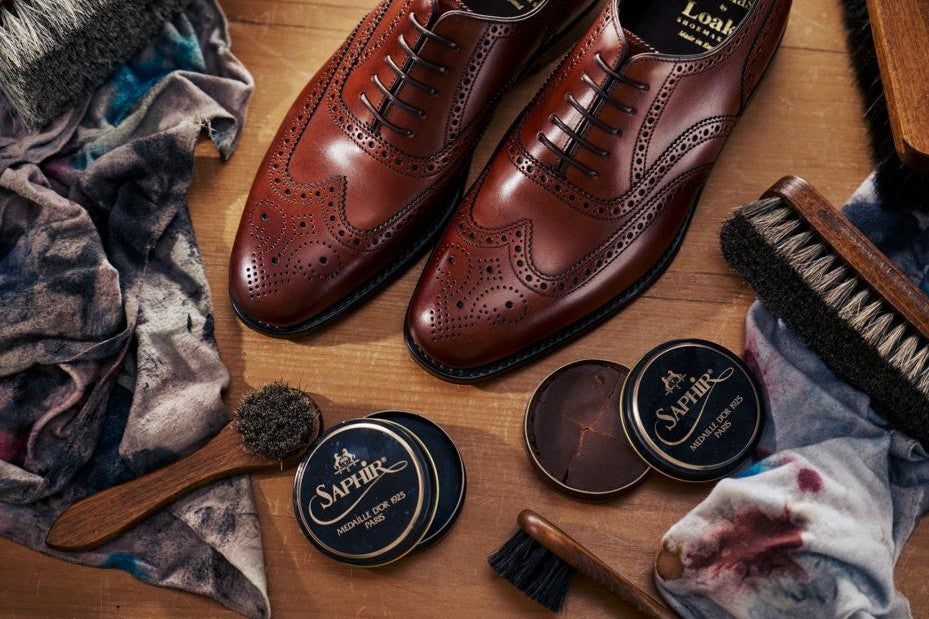 Why Your Expensive Shoes Need Saphir Polish