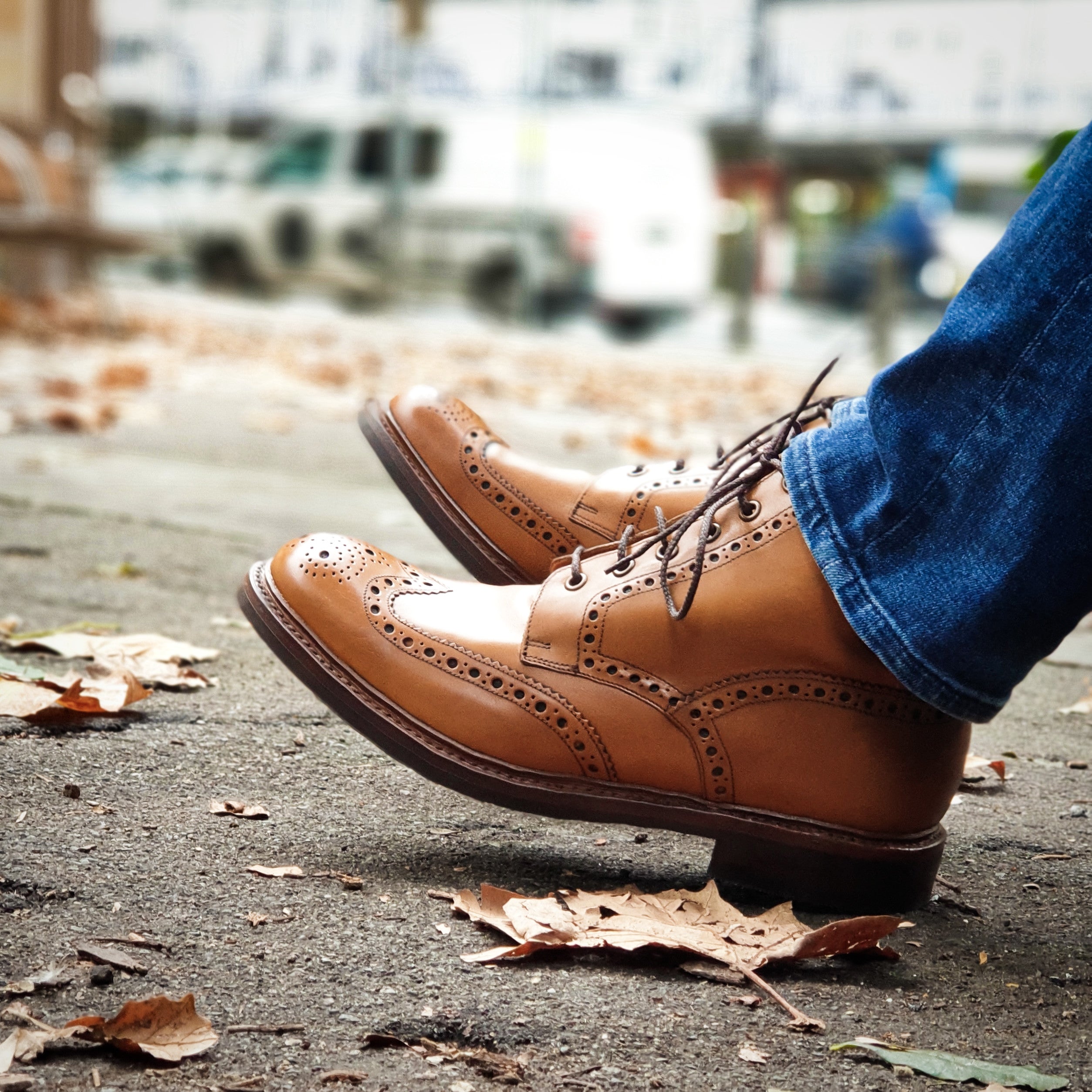 Loake light welt clearance