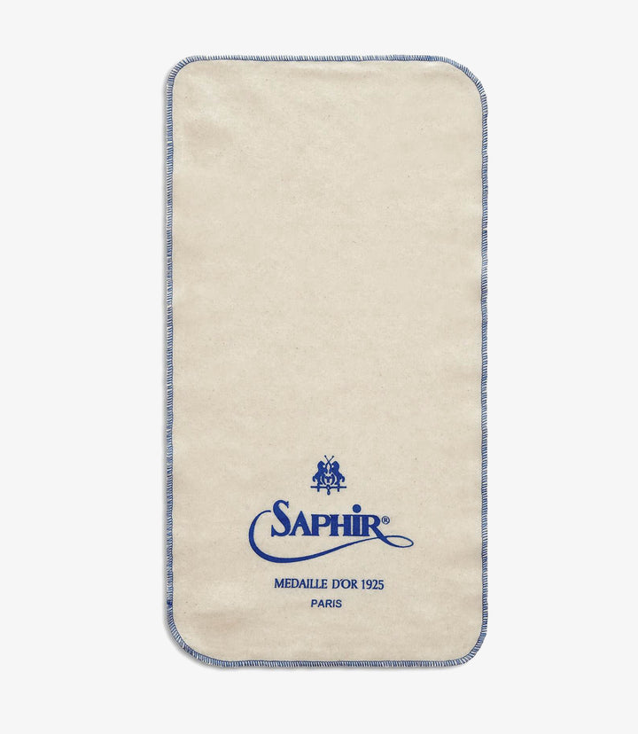 LARGE SAPHIR POLISHING CLOTH NATURAL