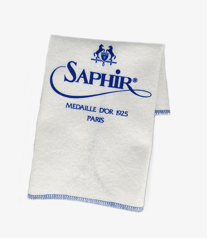 SAPHIR POLISHING CLOTH WHITE