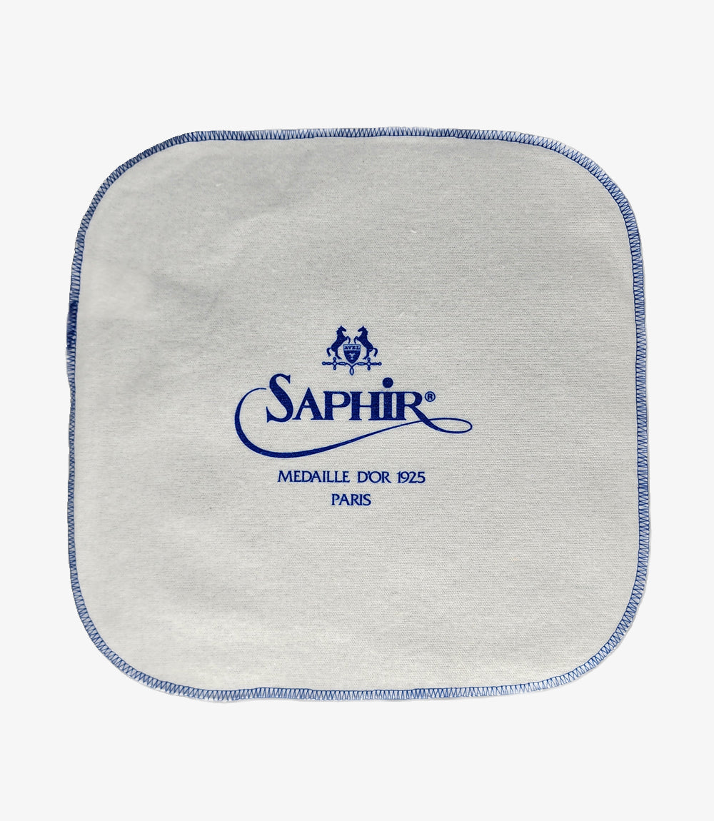 SAPHIR POLISHING CLOTH WHITE