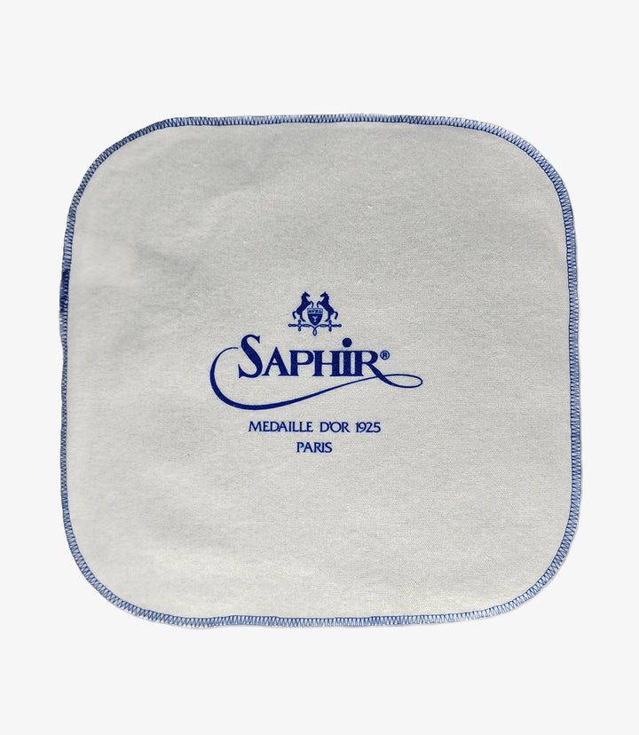 SAPHIR POLISHING CLOTH WHITE