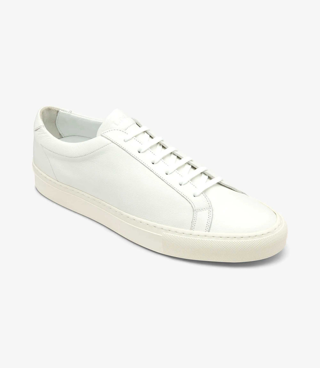 LOAKE SPRINT WHITE SNEAKER RUBBER CUP SOLE F-MEDIUM