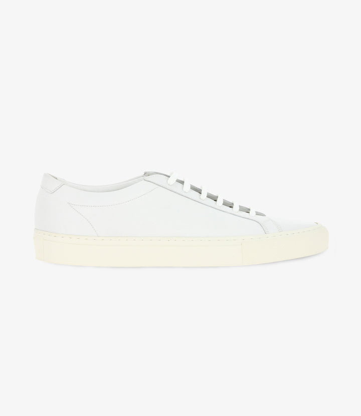 LOAKE SPRINT-DIS WHITE SNEAKER RUBBER CUP SOLE F-MEDIUM