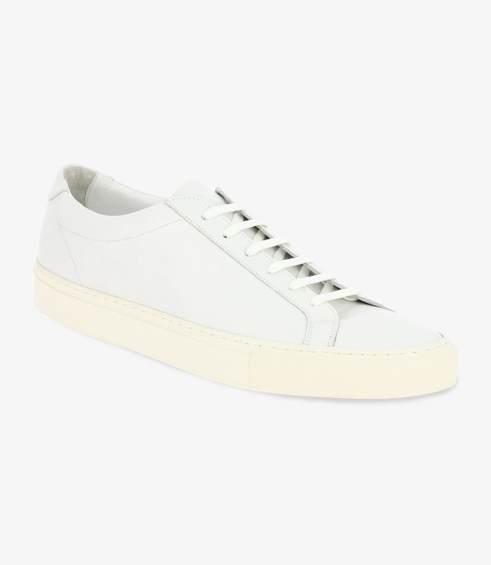 LOAKE SPRINT-DIS WHITE SNEAKER RUBBER CUP SOLE F-MEDIUM