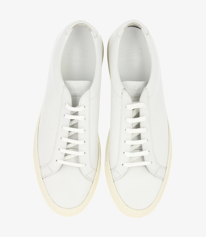 LOAKE SPRINT-DIS WHITE SNEAKER RUBBER CUP SOLE F-MEDIUM