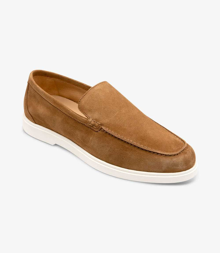 LOAKE TUSCANY CHESTNUT LOAFER