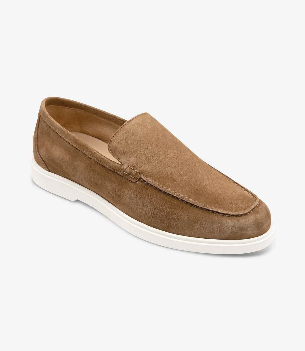 LOAKE TUSCANY CHESTNUT LOAFER