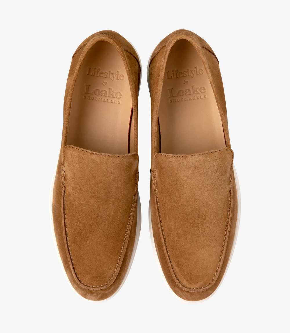 LOAKE TUSCANY CHESTNUT LOAFER
