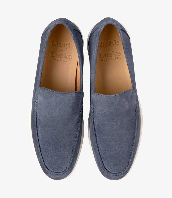 LOAKE TUSCANY DENIM LOAFER