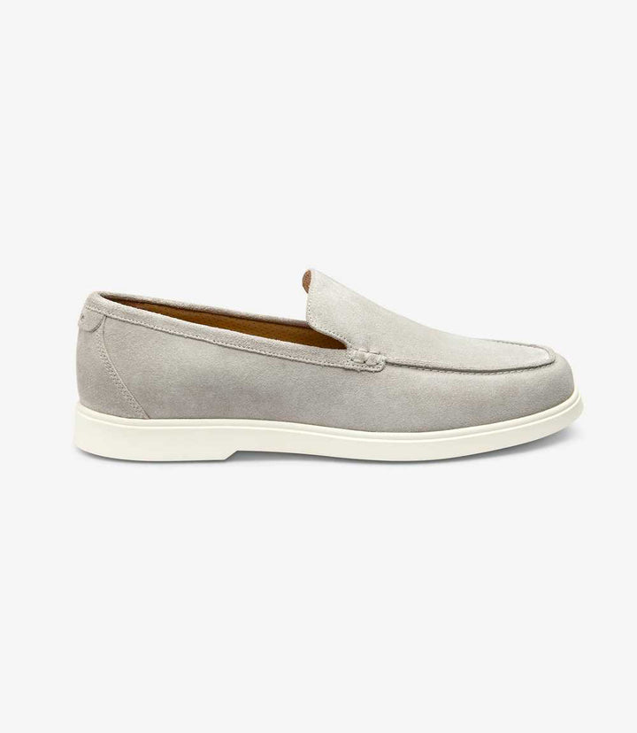 LOAKE TUSCANY STONE LOAFER