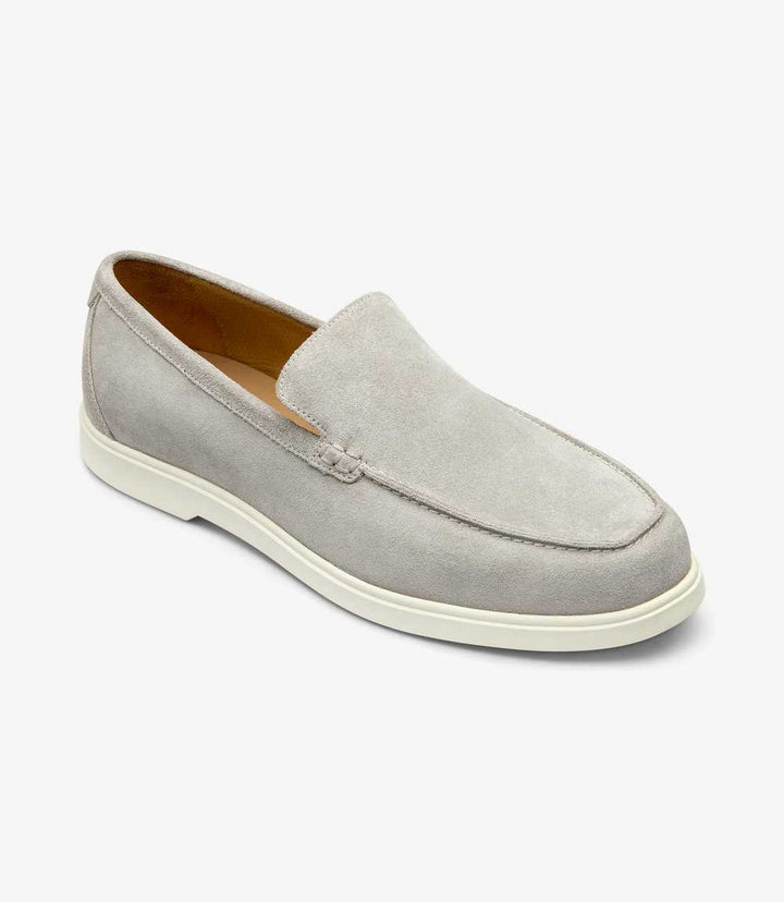 LOAKE TUSCANY STONE LOAFER