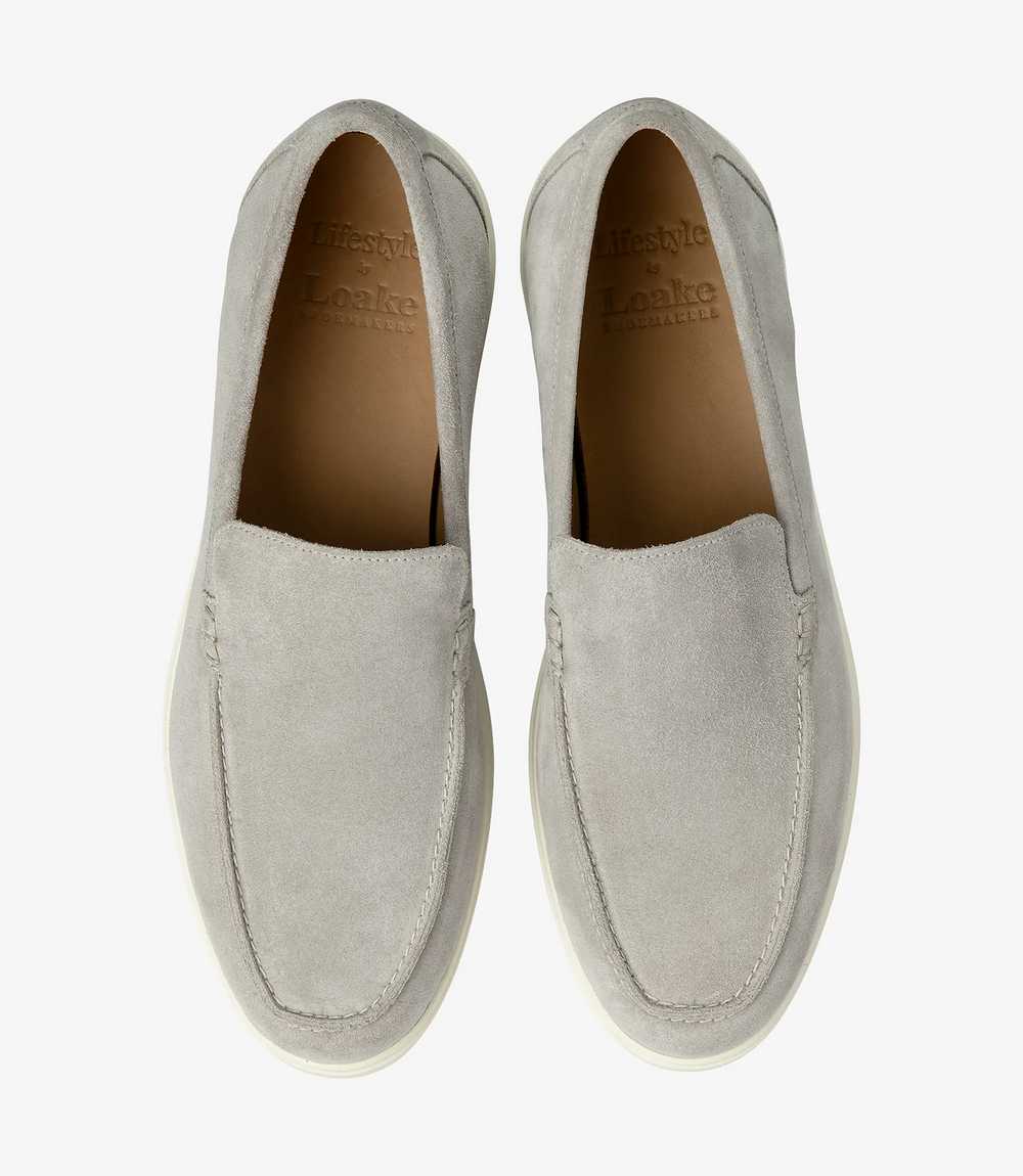 LOAKE TUSCANY STONE LOAFER