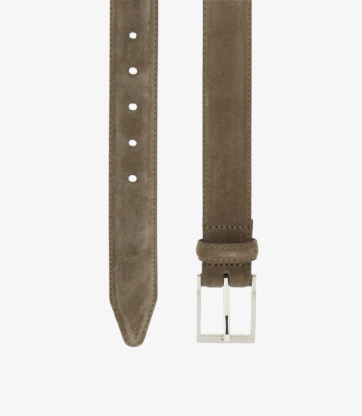 LOAKE WILLIAM FLINT SUEDE BELT