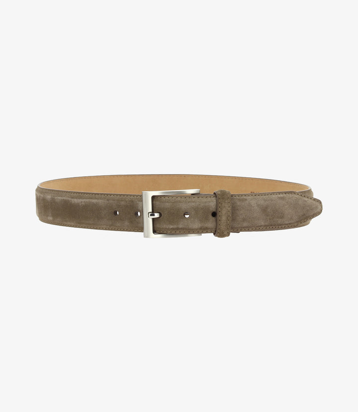 LOAKE WILLIAM FLINT SUEDE BELT