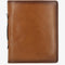 LOAKE EXCHANGE BROWN LEATHER BUSINESS ORGANISER