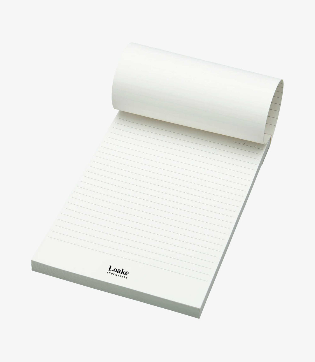 LOAKE SAVOY BLACK NOTEPAD
