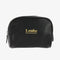 LOAKE ACCESSORY POUCH BLACK GRAIN