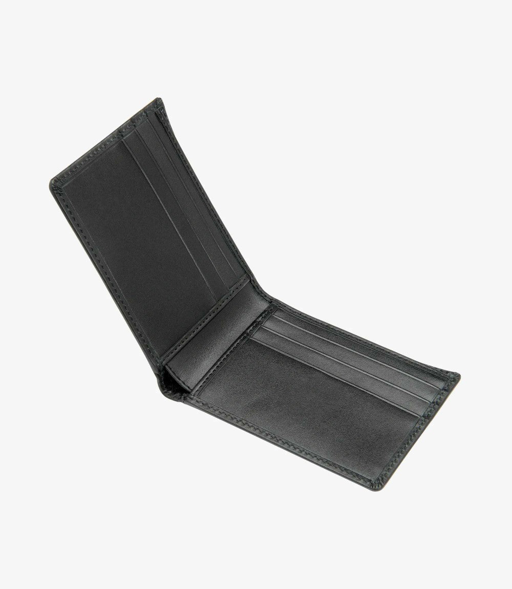 LOAKE ALDGATE BLACK WALLET