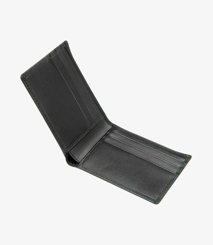 LOAKE ALDGATE BLACK WALLET