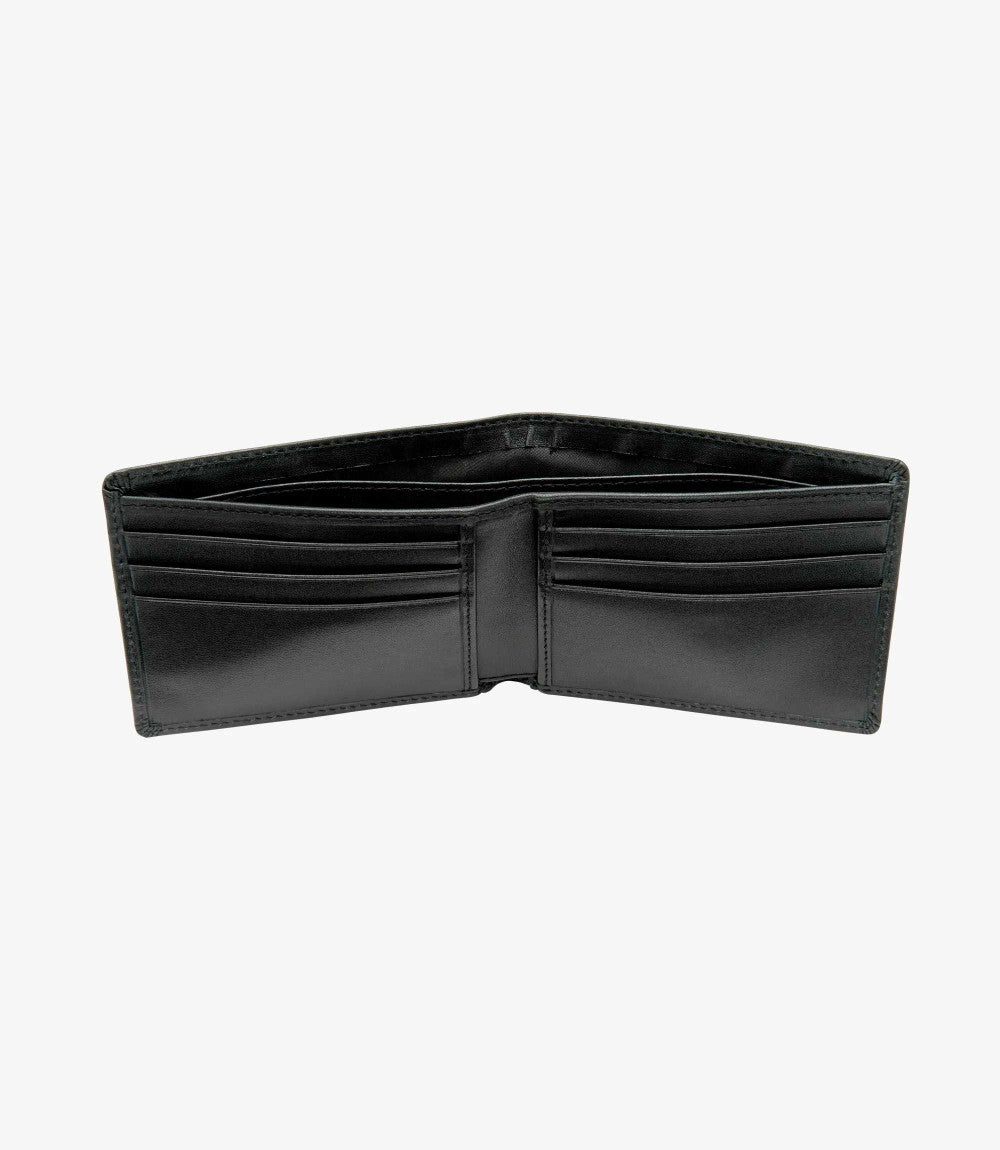 LOAKE ALDGATE BLACK WALLET