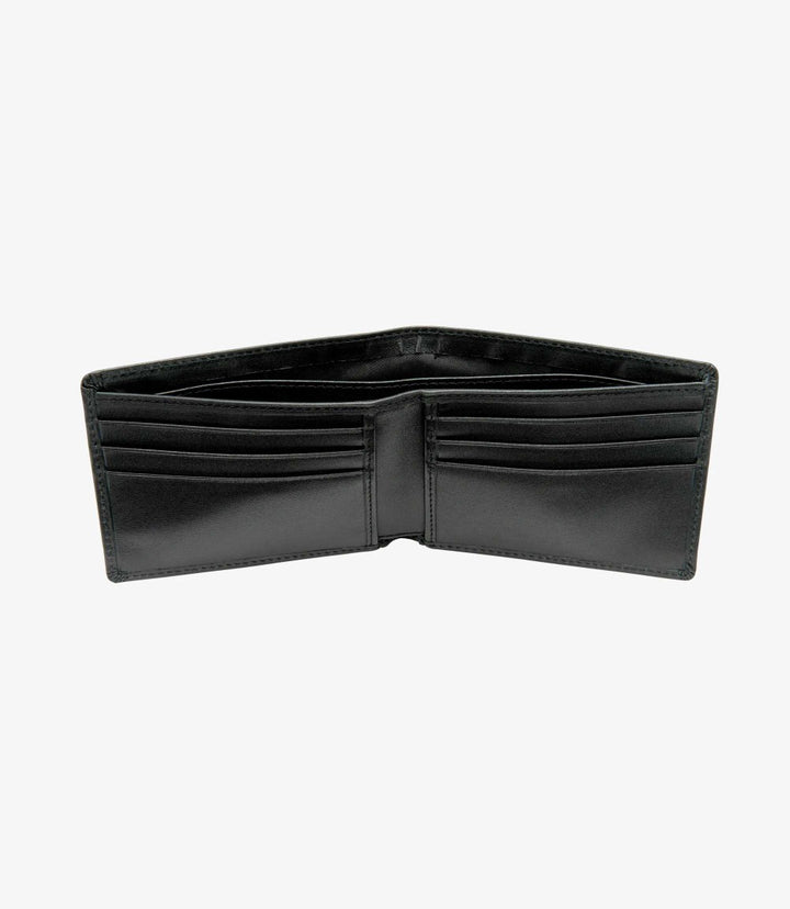 LOAKE ALDGATE BLACK WALLET